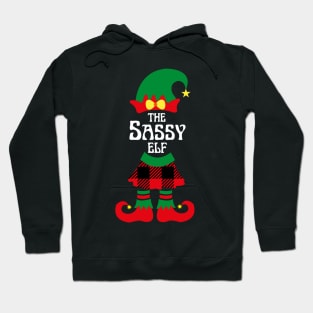 THE SASSY ELF Hoodie